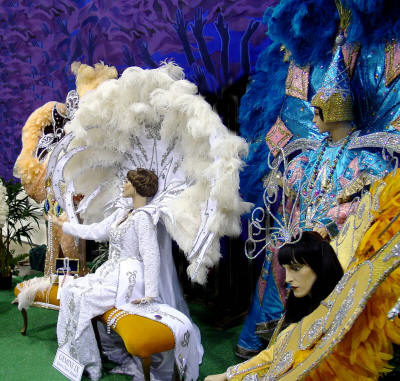 Ark-La-Tex Mardi Gras Museum displays some of the most spectacular costumes
