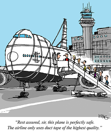 Travel Cartoon