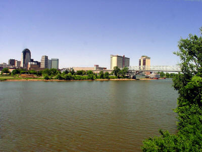 Shreveport skyline