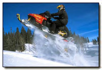 snowmobile